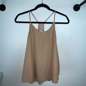 Flowy Brown Neutral Tank